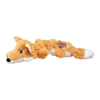 KONG Scrunch Knots Fox Plush Toy